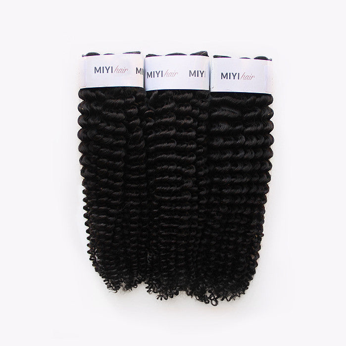 3B/3C Kinky Curly Texture - 3 Bundles – Miyi Hair - Online