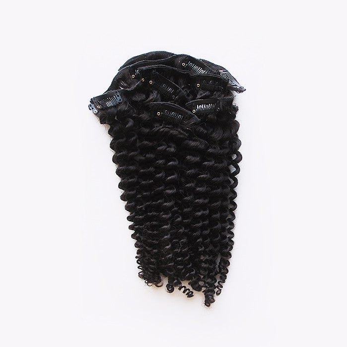 3B/3C Kinky Curly Texture Clips - 2 Sets