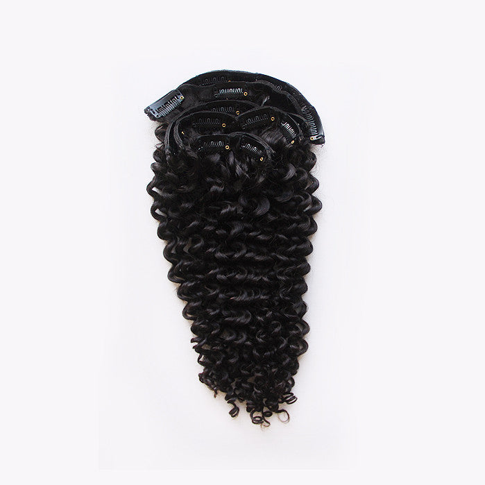3B Curly Texture Clips