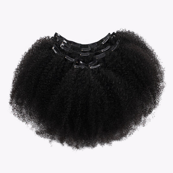 4B/4C Kinky Curly Texture (Afro) Clips