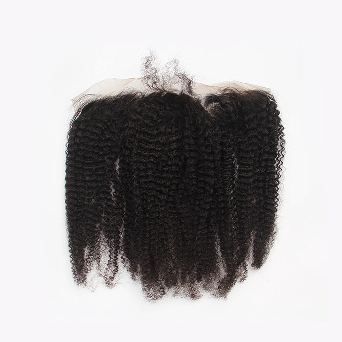 4B/4C Kinky Curly Lace Frontal Closure